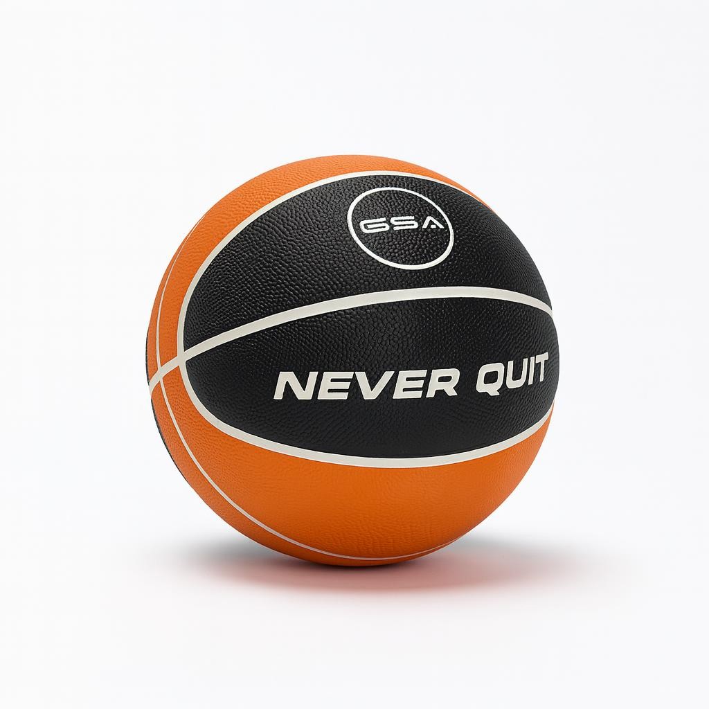 GSA - Rubber Μπάλα Μπάσκετ (Size 5) Orange - Image 4
