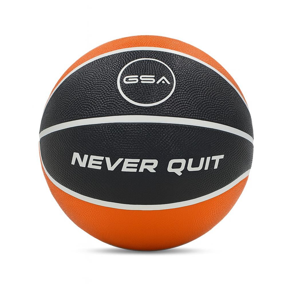 GSA - Rubber Μπάλα Μπάσκετ Orange - Image 3