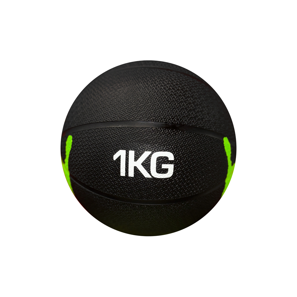 Liga Sport - Medicine Ball Rubber Ball 1kg Multi