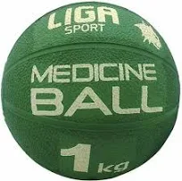 Liga Sport - MEDICINE BALL RUBBER BALL 1KG