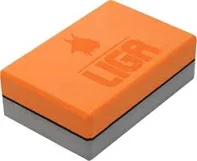 Liga Sport - ΤΟΥΒΛΑΚΙ YOGA ΔΙΧΡΩΜΟ (TWO-COLOR YOGA BLOCK) (ΓΑΛΑΖΙΟ/ΡΟΖ) LIGASPORT*