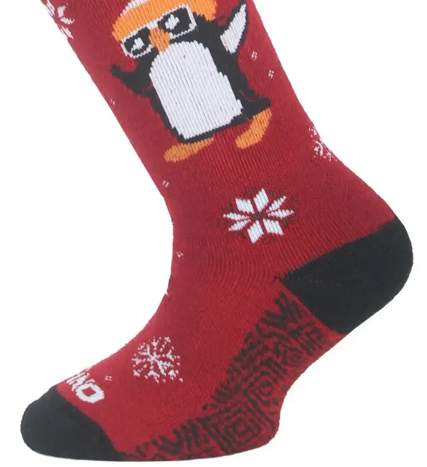 Lasting - SJT-304 Thermal Kids' Merino Wool Socks - Image 2