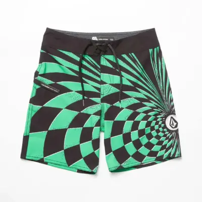 Volcom - Mod Spiral Stone Shield Boardshort