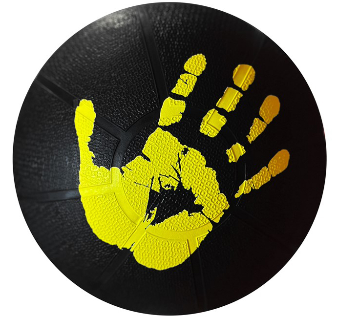 Liga Sport - Medicine Ball Rubber Ball 3kg - Image 2
