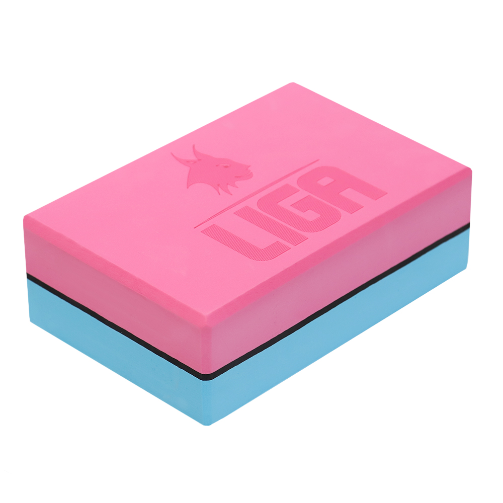 Liga Sport - Τουβλάκι Yoga δίχρωμο Two-color Yoga Block