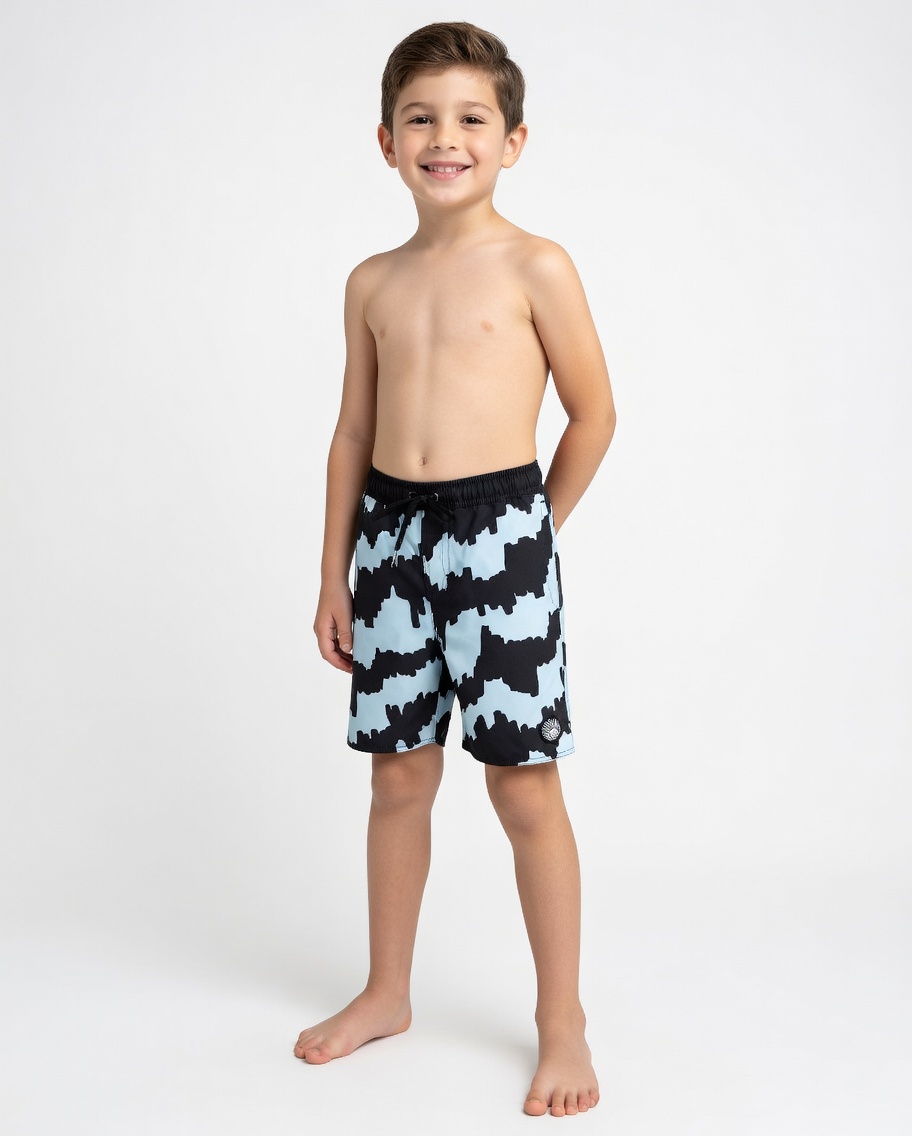 Volcom - Lido Print Trunk Boardshort