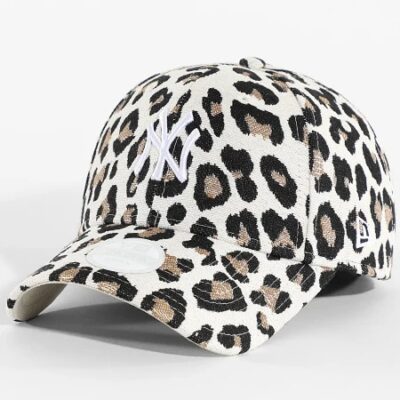 New Era - Γυναικείο Καπέλο 9FORTY NY Yankees Leopard