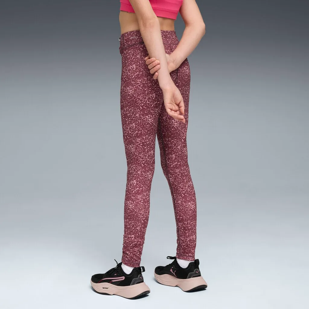 Puma - TAD ESS AOP Tights Παιδικό Κολάν - Image 2