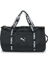 Puma At Ess Barrel Τσάντα Ώμου Γυμναστηρίου Μαύρη ...