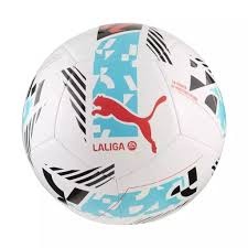 Puma Orbita Laliga 1 Ms Μπάλα Ποδοσφαίρου Λευκή