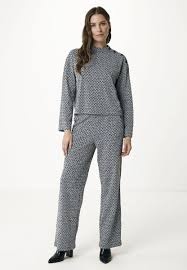 Mexx Υφασμάτινο Γυναικείο Παντελόνι Relaxed Εφαρμογή ...