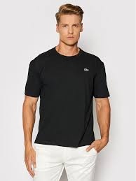 Lacoste Αθλητικό T-shirt Μαύρο TH7618-031