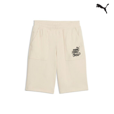 Puma Αθλητικό Παιδικό Σορτς/Βερμούδα Μπεζ 691748-87