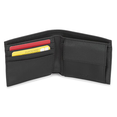 Lacoste - Ανδρικό Πορτοφόλι Μαύρο