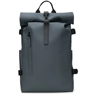 RAINS - RAINS - UNISEX ΑΔΙΑΒΡΟΧΟ ΣΑΚΙΔΙΟ ROLLTOP LARGE