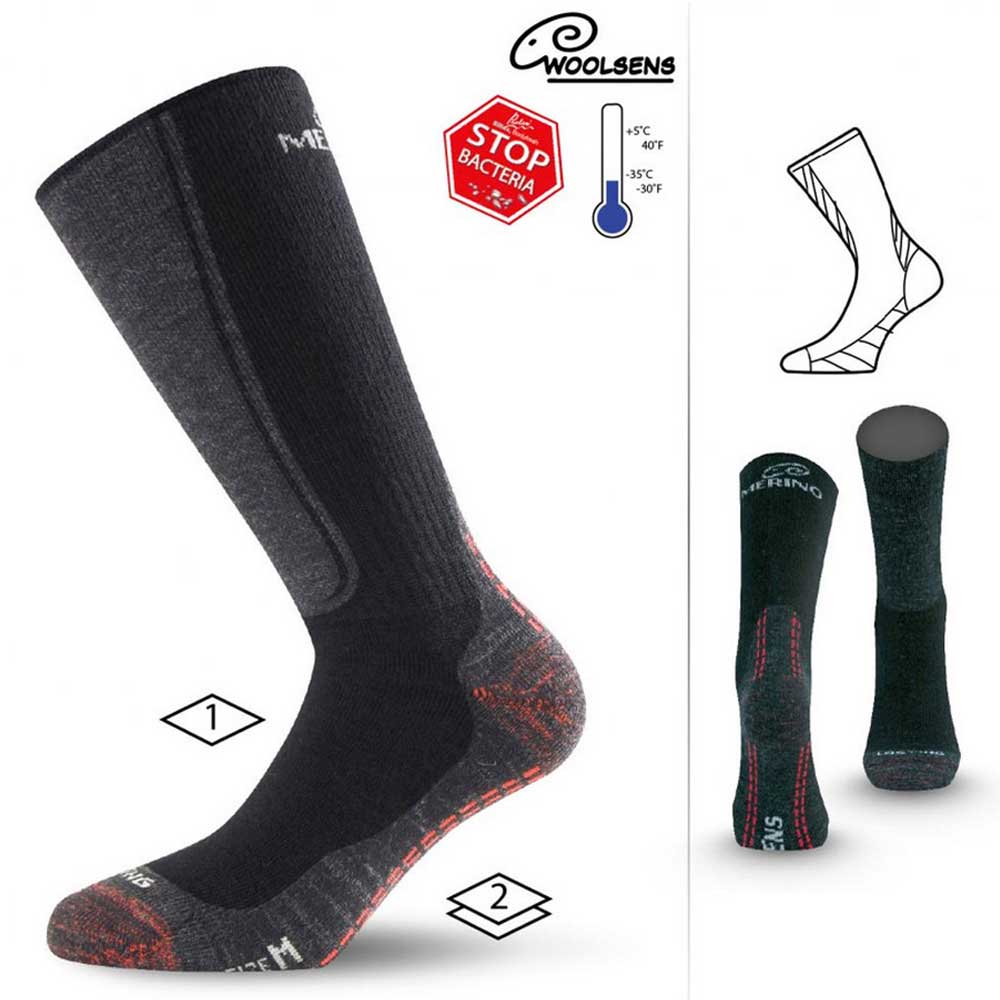 Lasting - WSM 900 Woolen Ισοθερμικές Κάλτσες - Image 3