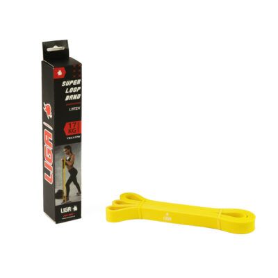 Liga Sport - Λάστιχο αντίστασης Heavy Duty Latex Band 208εκ. x 4,5εκ. x 2,2εκ.
