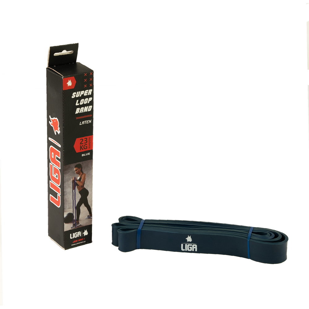 Liga Sport - Λάστιχο αντίστασης Heavy Duty Latex Band 208εκ. x 4,5εκ. x 3,2εκ.