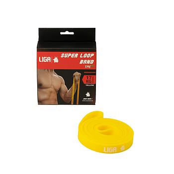 Liga Sport - Λάστιχο αντίστασης Heavy Duty TPE Band 208εκ. x 4,5εκ. x 2,2εκ.