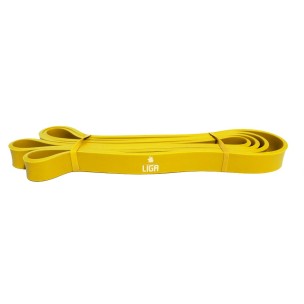 Liga Sport - Λάστιχο αντίστασης Heavy Duty TPE Band 208εκ. x 4,5εκ. x 2,2εκ. - Image 3