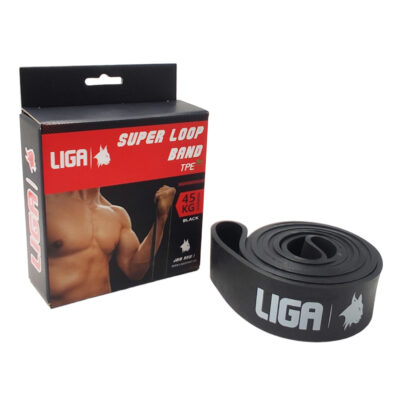 Liga Sport - Λάστιχο αντίστασης Heavy Duty TPE Band 208εκ. x 4,5εκ. x 4,4εκ.