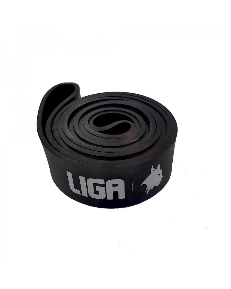 Liga Sport - Λάστιχο αντίστασης Heavy Duty TPE Band 208εκ. x 4,5εκ. x 4,4εκ. - Image 2