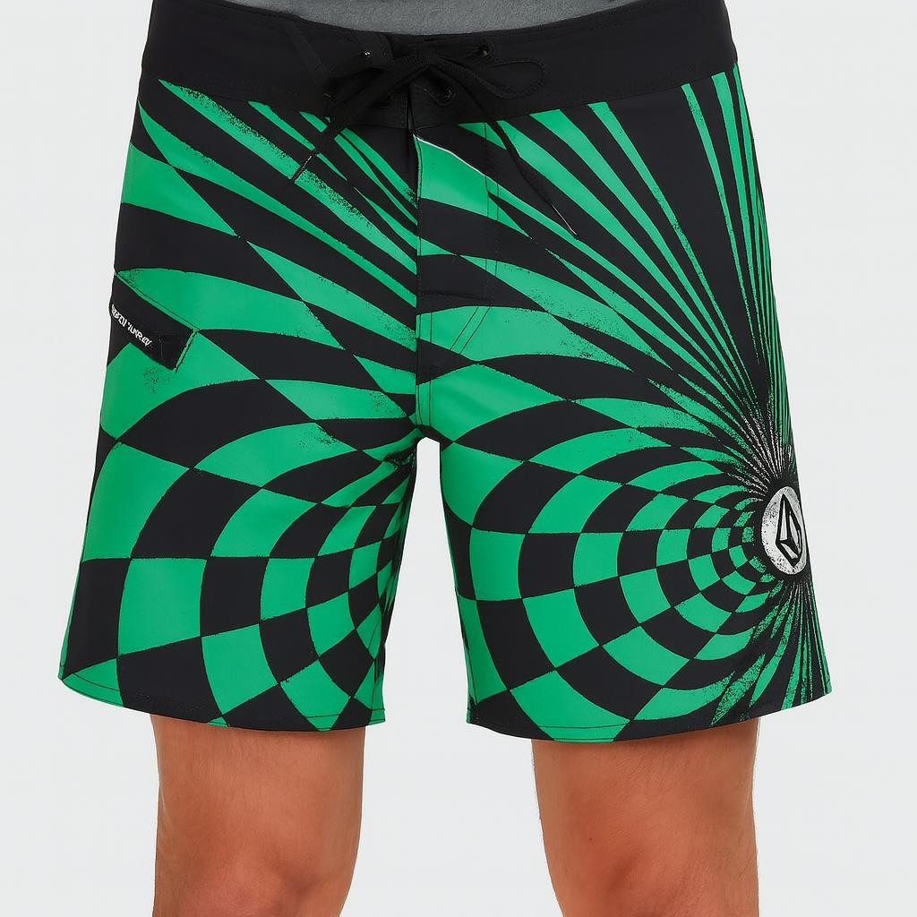 Volcom - Mod Spiral Stone Shield Boardshort - Image 3