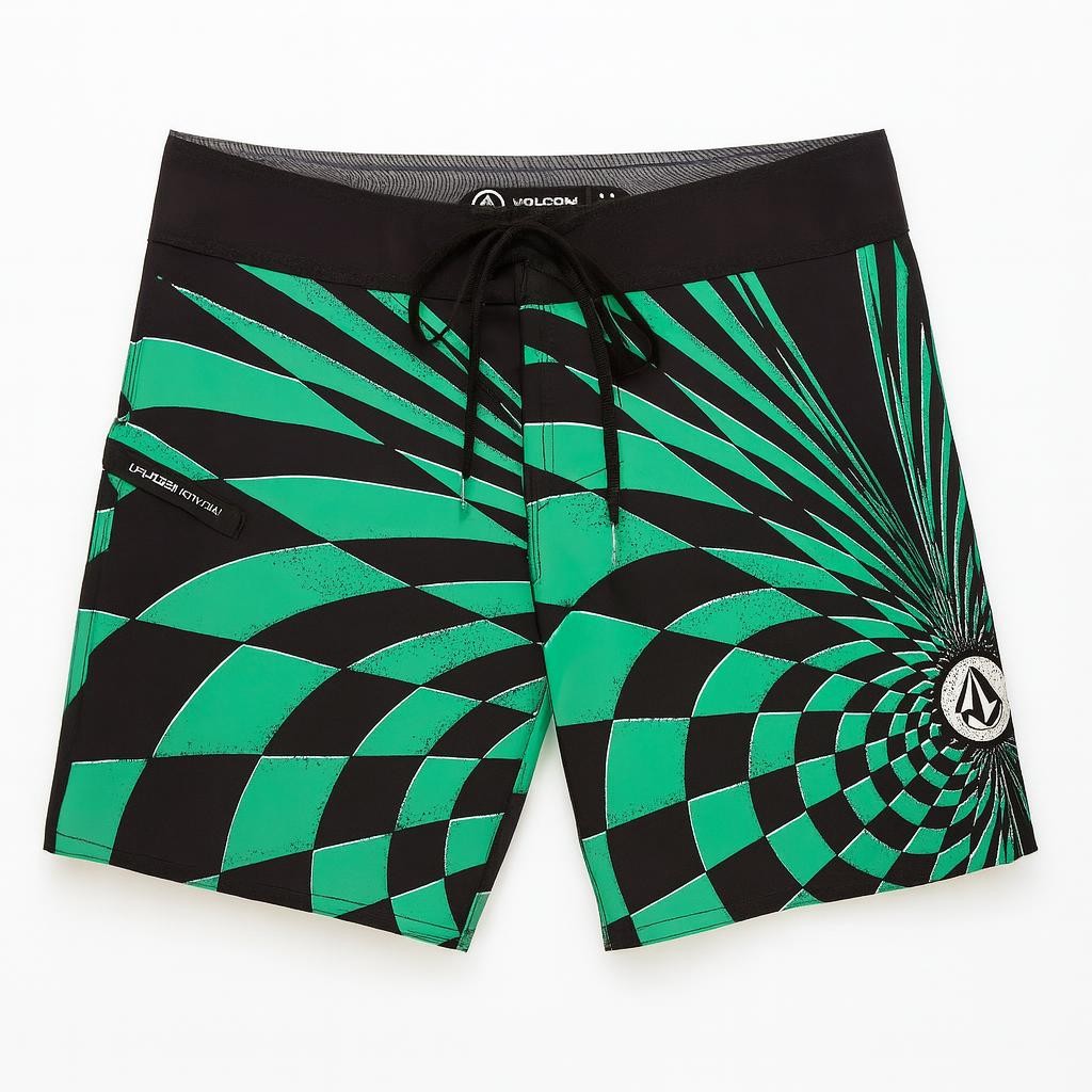 Volcom - Mod Spiral Stone Shield Boardshort - Image 4