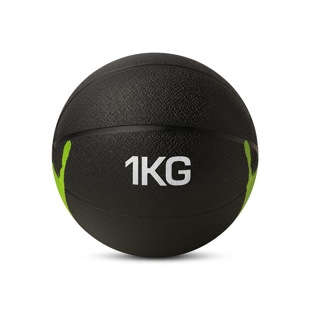 Liga Sport - Medicine Ball Rubber Ball 1kg Multi - Image 4