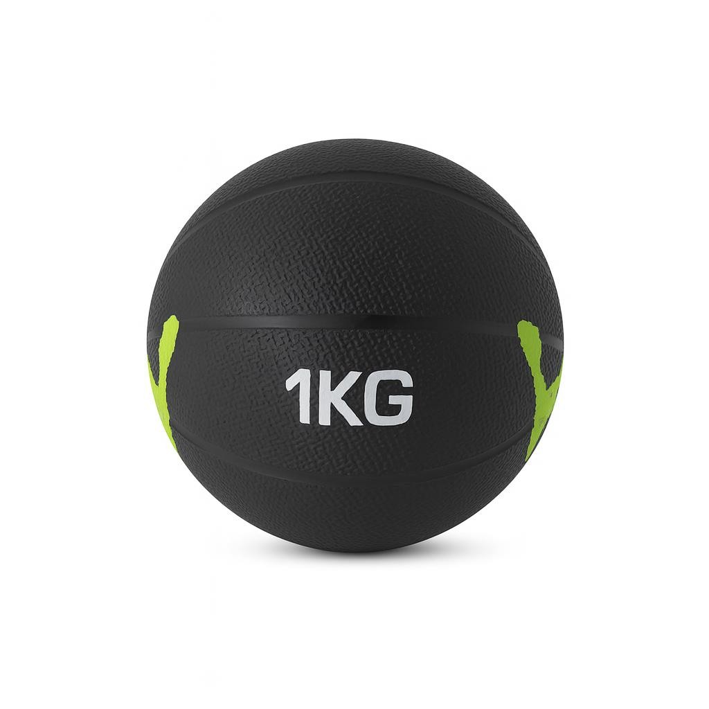 Liga Sport - Medicine Ball Rubber Ball 1kg Multi - Image 5