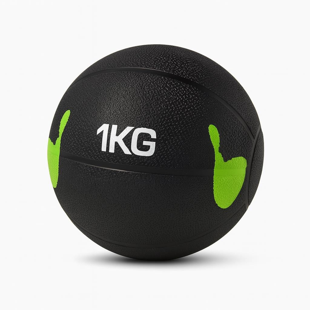 Liga Sport - Medicine Ball Rubber Ball 1kg Multi - Image 3