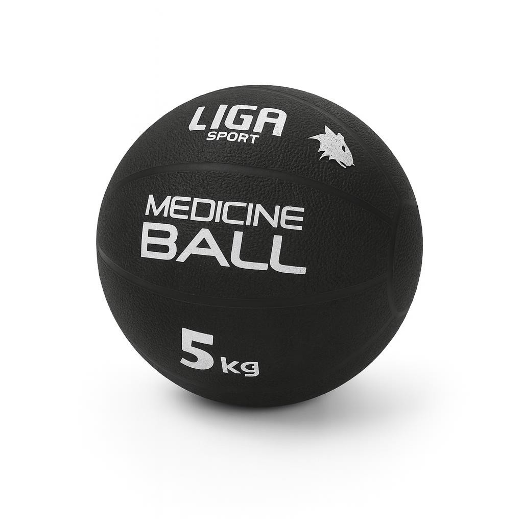 Liga Sport - Medicine Ball Rubber Ball 2kg Multi - Image 3