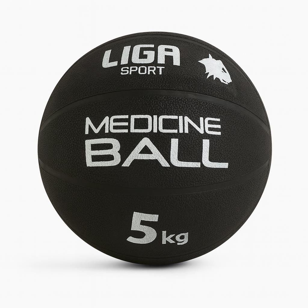 Liga Sport - Medicine Ball Rubber Ball 2kg Multi - Image 5