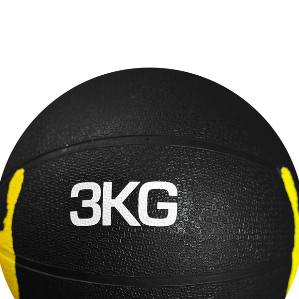 Liga Sport - Medicine Ball Rubber Ball 3kg - Image 4