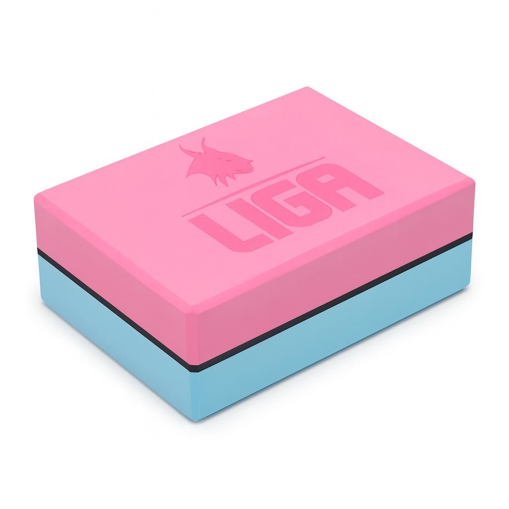 Liga Sport - Τουβλάκι Yoga δίχρωμο Two-color Yoga Block - Image 2