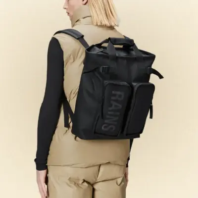 RAINS - RAINS - UNISEX ΑΔΙΑΒΡΟΧΟ TOTE BACKPACK TEXEL