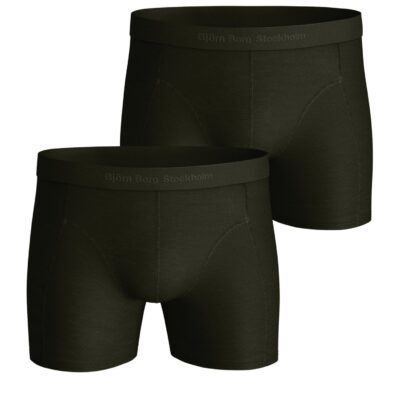 Bjorn Borg Ανδρικά Εσώρουχα 2 τεμάχια - Tencel Boxer 2 pieces - Dark Green - 10000006-MP001