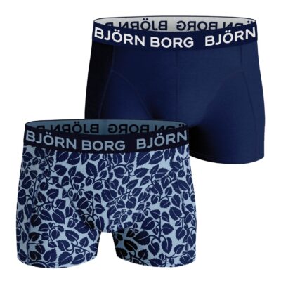 Bjorn Borg Παιδικά Εσώρουχα 2 τεμάχιο - BB Core Boxer  2 pieces - Navy - 10000073-MP001