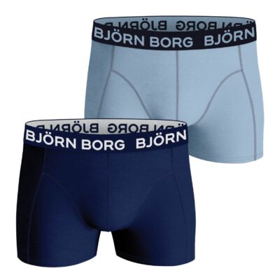 Bjorn Borg Παιδικά Εσώρουχα 2 τεμάχια - Core Boxer  Junior 2 pieces -Blue