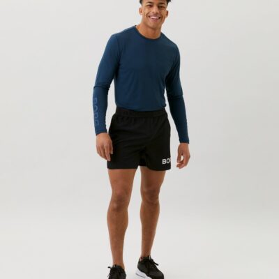 Bjorn Borg  Ανδρικό Κοντό  Σόρτς - Borg Short  Shorts - Black Beauty - 10000573-BK001