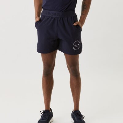Bjorn Borg  Ανδρικό Κοντό  Σόρτς - Borg Short graphic Shorts - Night Sky