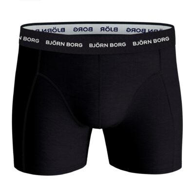 Bjorn Borg Ανδρικό Εσώρουχο 1 τεμάχιο - Essential Boxer 1 piece - Black - 10000786-BK001