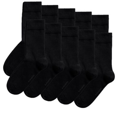 Bjorn Borg Κάλτσες Unisex 10 τεμ. - Essential Ankle Sock 10p - 10001228-MP001 - Black