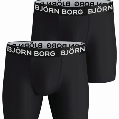 Bjorn Borg Ανδρικά Εσώρουχα 2τεμ. - Performance Boxer 2p - 10001279-MP001 - Multicolor