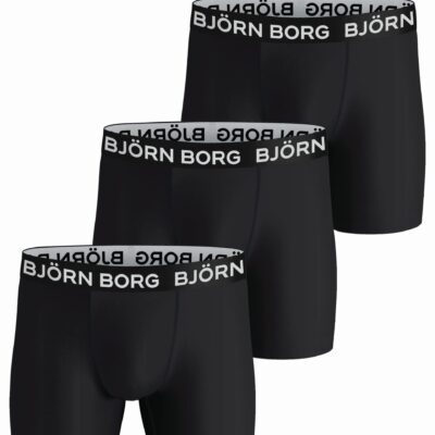 Bjorn Borg Ανδρικά Εσώρουχα 3τεμ. - Performance Boxer 3p - 10001280-MP001 - Multicolor