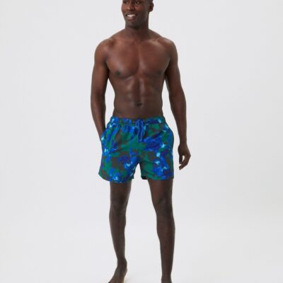 Bjorn Borg  Ανδρικό Μαγιό - Borg Print Swim Shorts - BB Digi Flower - 10001634-P0297