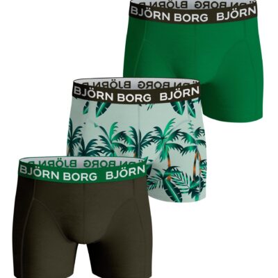 Bjorn Borg  Εσώρουχο Παιδικό 3τεμ. - Core Boxer 3p - Multipack 5 - 10001752-MP005