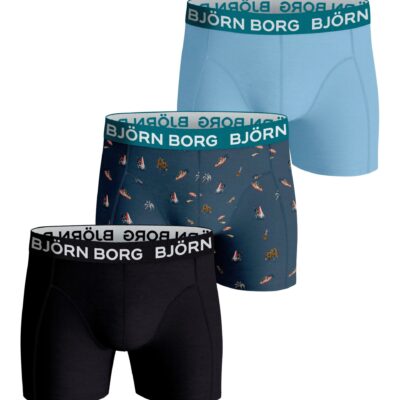 Bjorn Borg Εσώρουχο Παιδικό 3τεμ. - Core Boxer 3p - Multipack 7 - 10001752-MP007