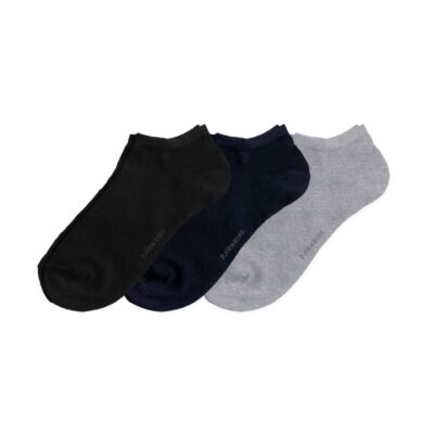 Bjorn Borg Unisex Κάλτσες 3 ζεύγη - Essential Steps 3p  - 10001762-MP001 - Multicolor