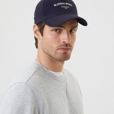 Bjorn Borg  Ανδρικό  Καπέλο - Borg Stretch Cap - Night Sky - 10001816-NA002